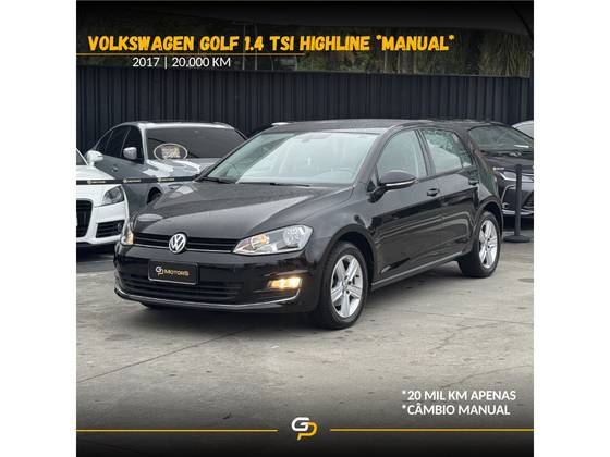 VOLKSWAGEN GOLF 1.4 TSI HIGHLINE 16V TOTAL FLEX 4P MANUAL VOLKSWAGEN GOLF 1.4 TSI HIGHLINE 16V TOTAL FLEX 4P MANUAL